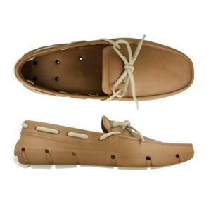 Tucket The Giller Boat Deck Shoes Tan Loafers Men's 8